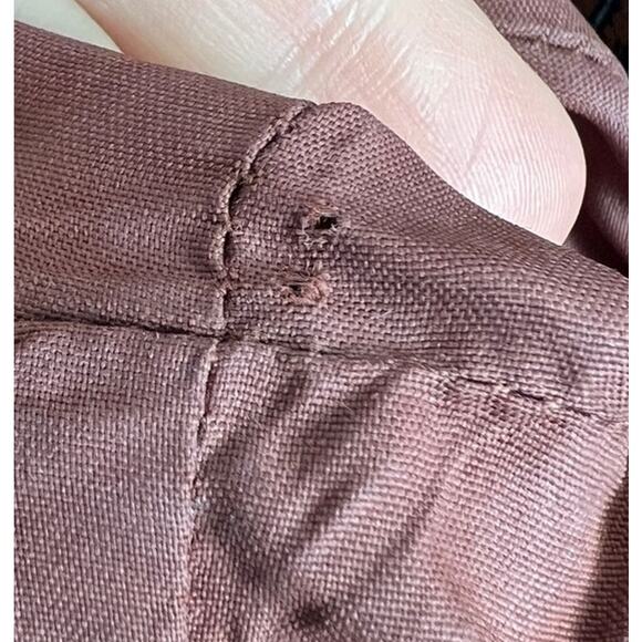 Muse for Boston Proper | Multi Colored Pattern Boho Blazer Festival Jacket 2 - Picture 7 of 7